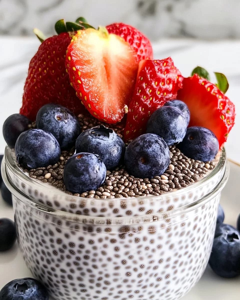 Protein Chia Seed Pudding: Creamy Make-Ahead Breakfast